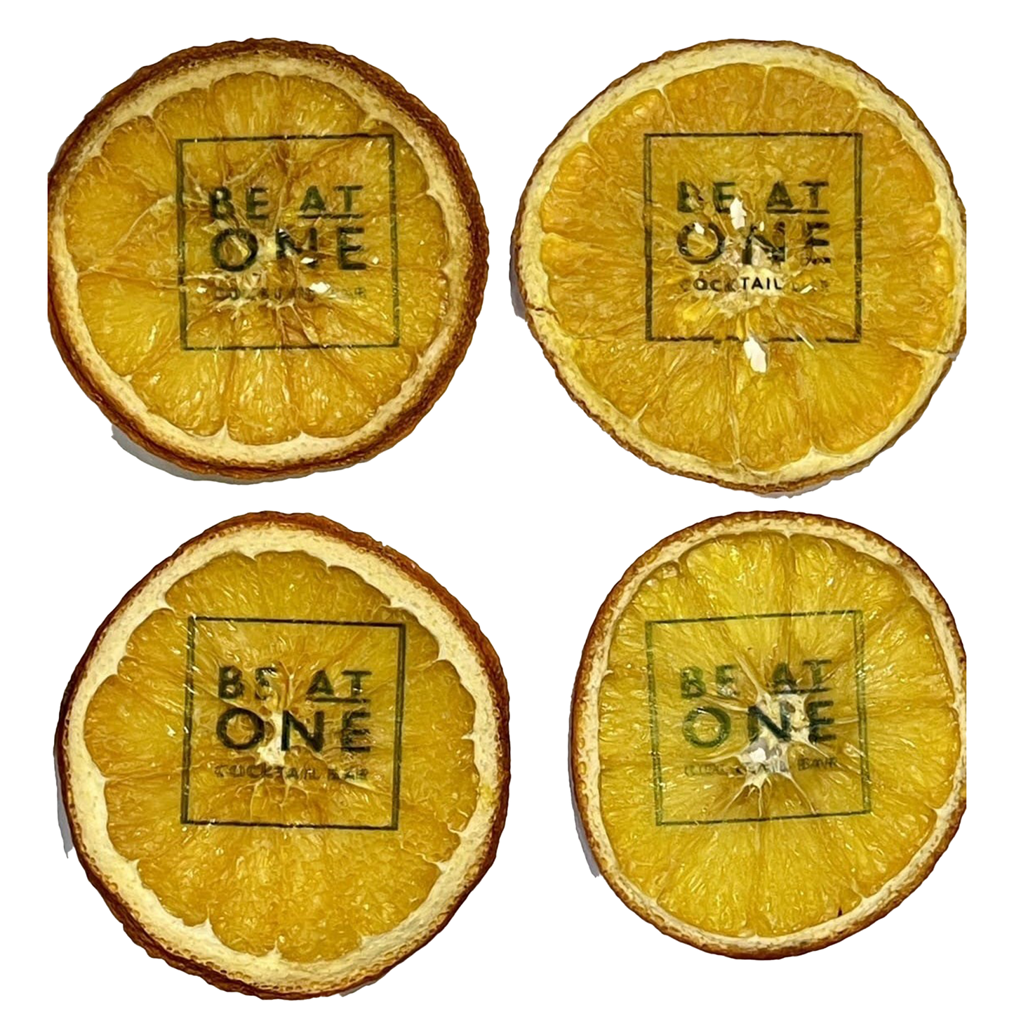 Be at One Branded Orange Slices