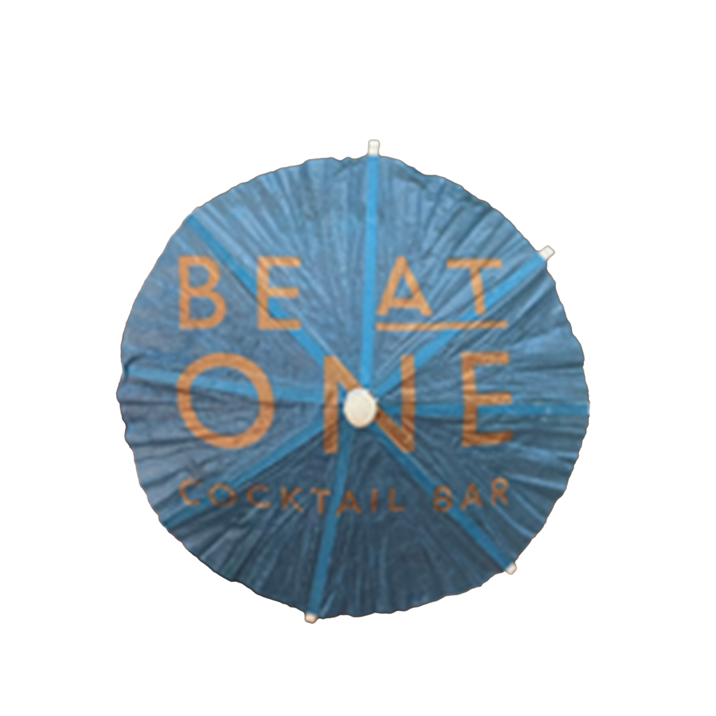Be at One Branded Cocktail Umbrella
