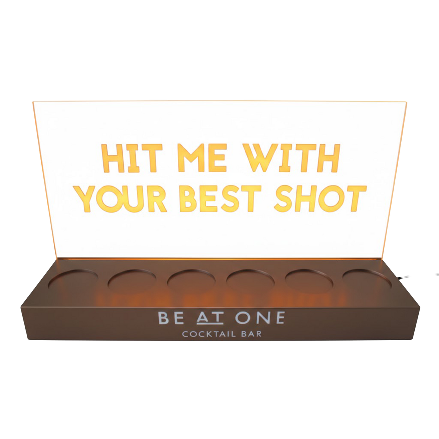 Be at One Shot Glass Glorifier