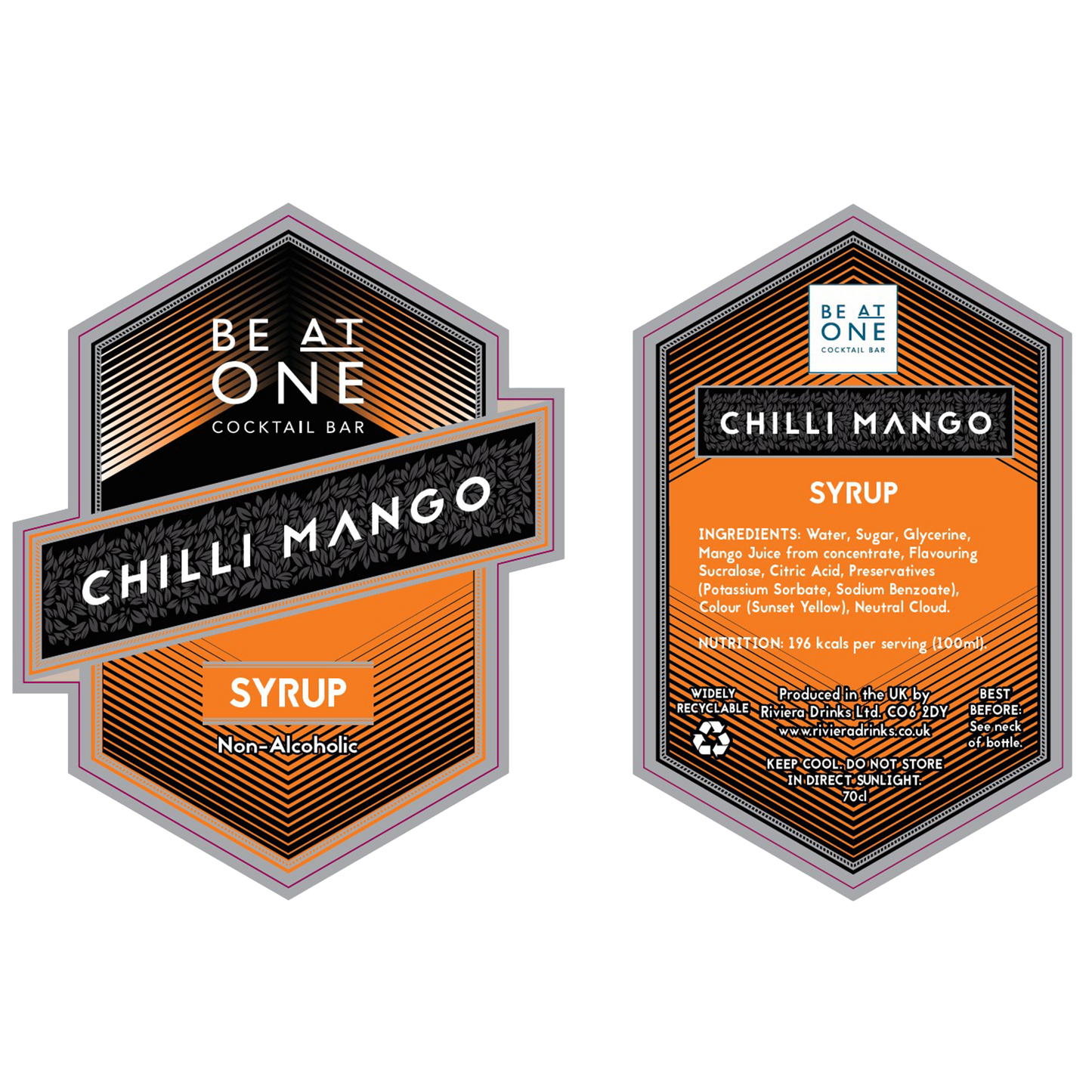 Chilli Mango Label