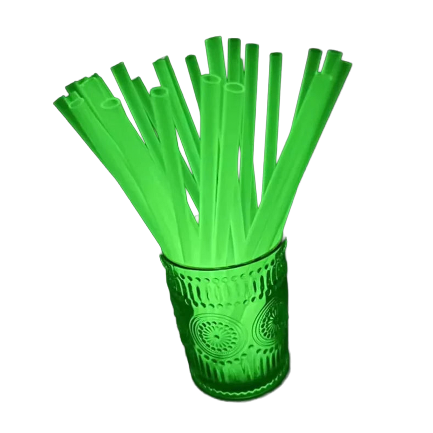 Glow in the Dark Straws