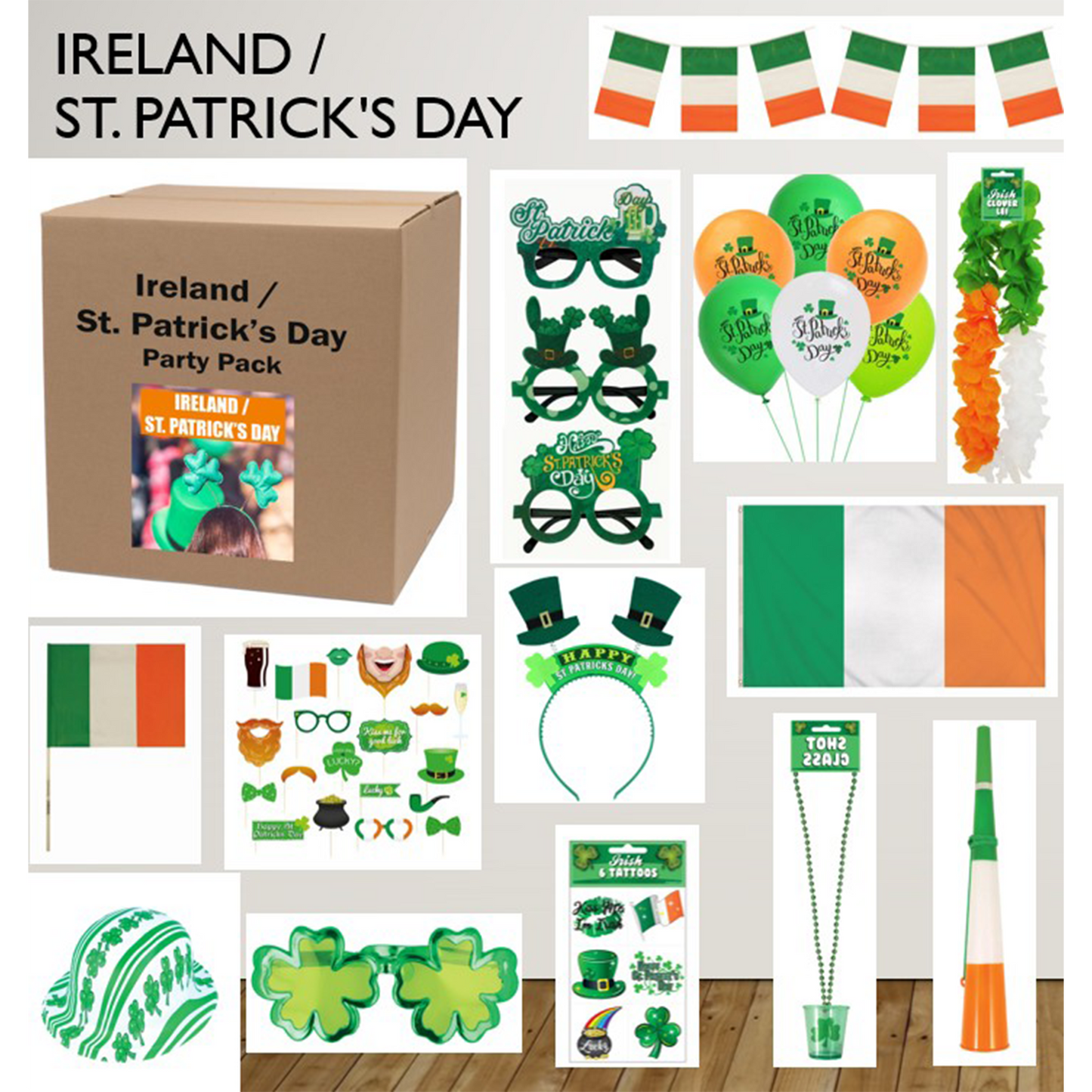 St Patricks Day Pack