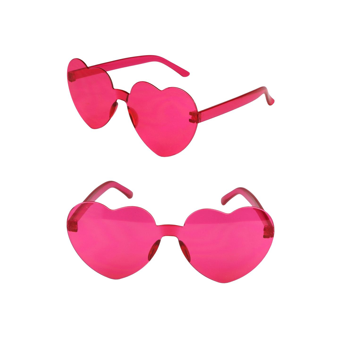 Love Heart Glasses