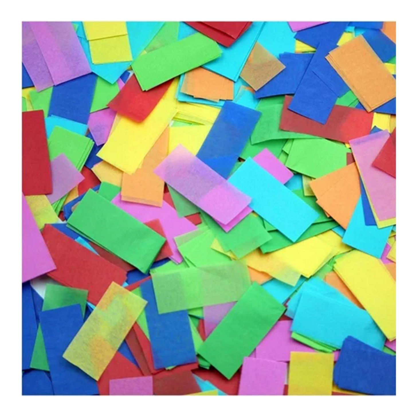Mixed Colour Paper Confetti