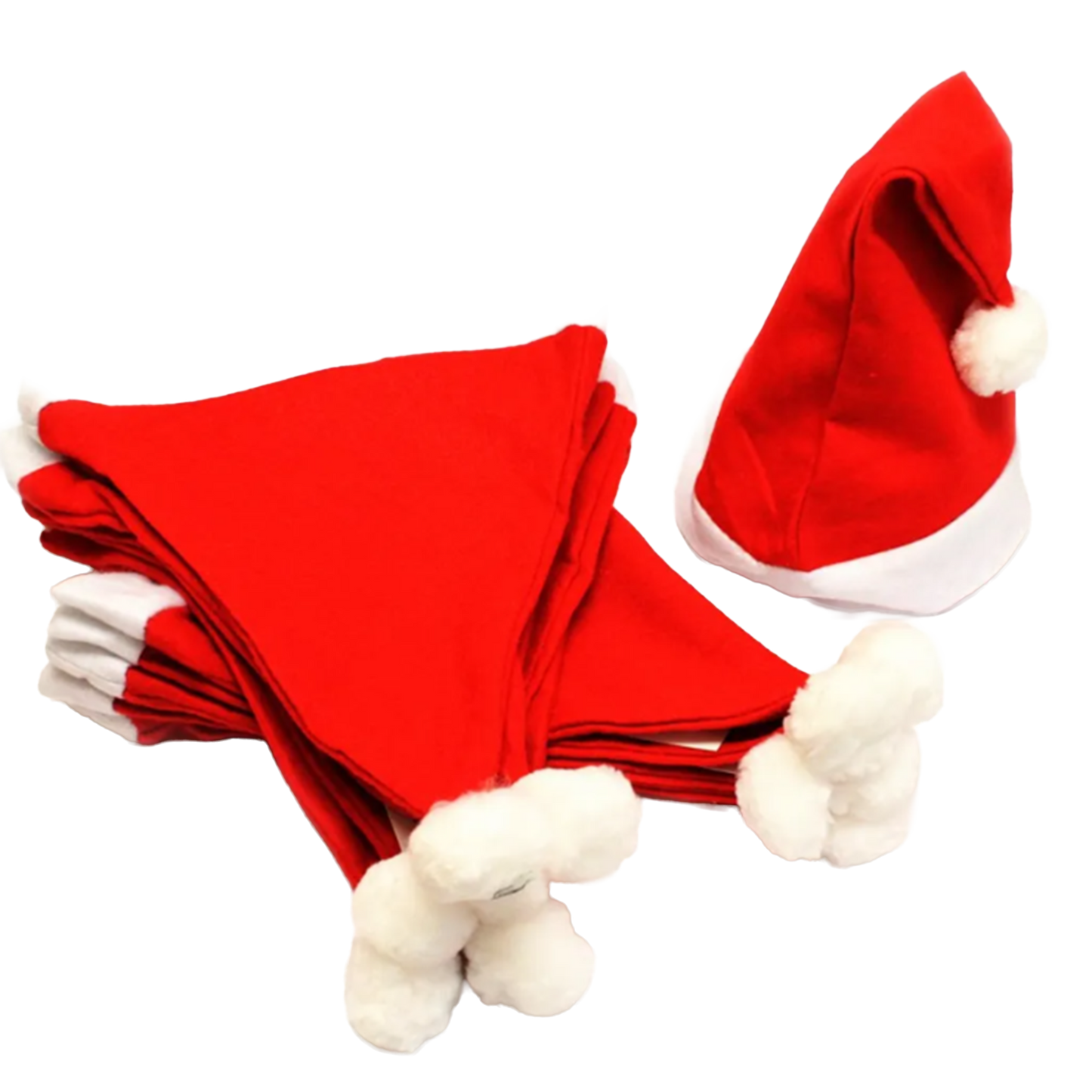 Plain Santa Hat