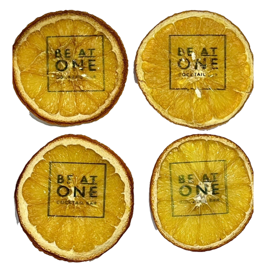 Be at One Branded Orange Slices