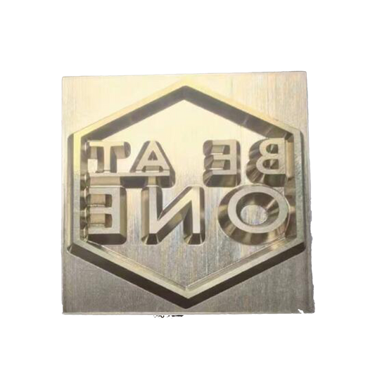 Be at One Branded Ice Stamp