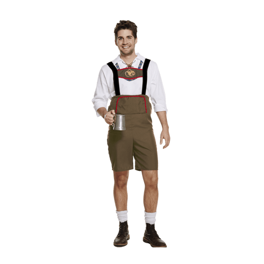 Bavarian Festival Man Costume
