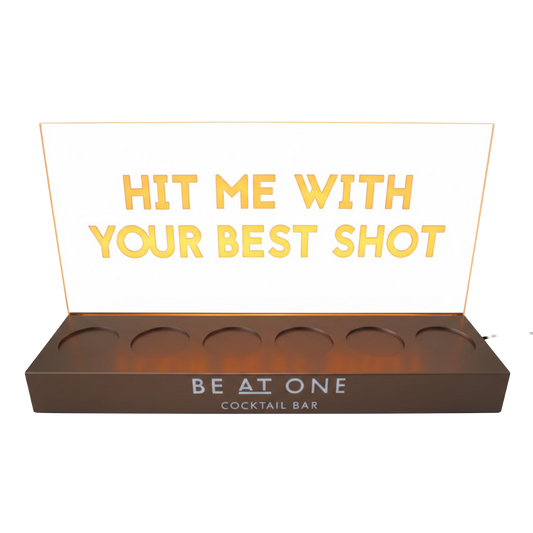 Be at One Shot Glass Glorifier