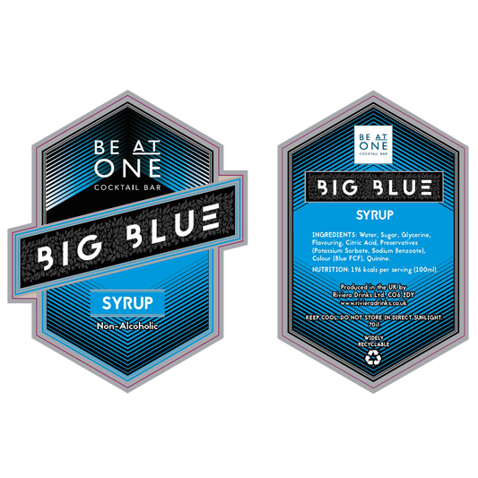Big Blue BAO Labels