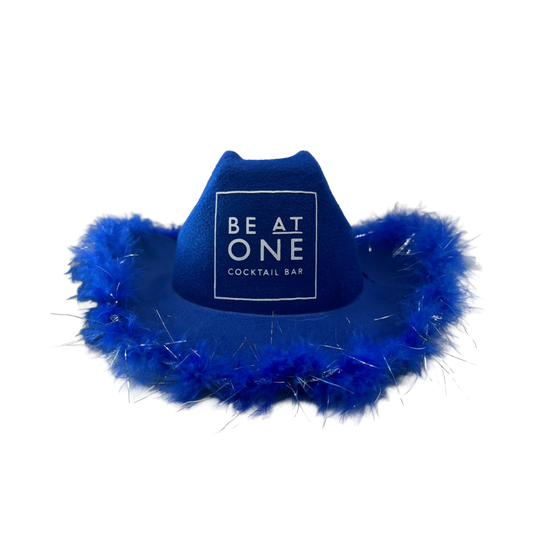 Be at One Branded Cowboy Hat