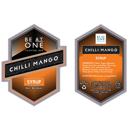 Chilli Mango Label