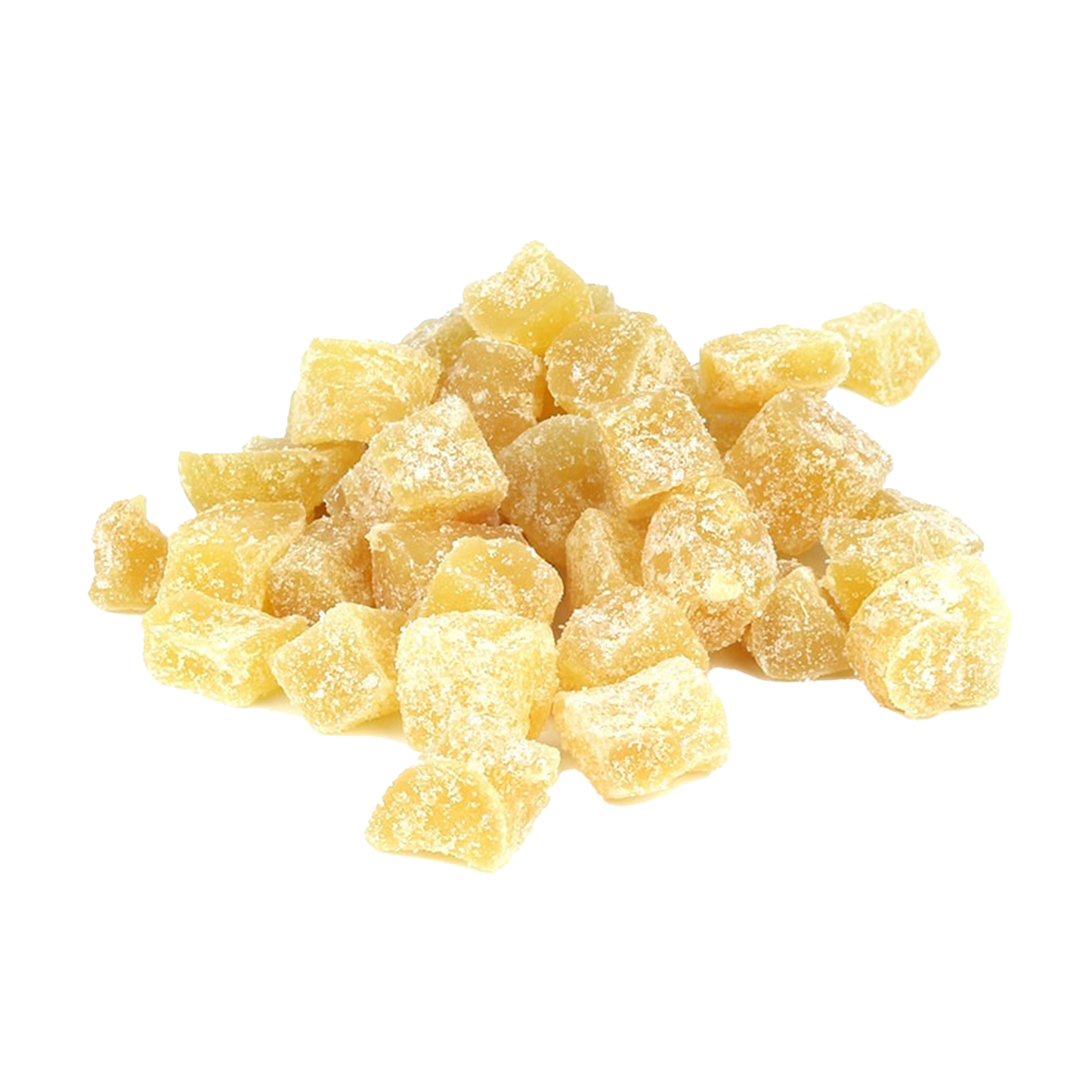 Crystalised Ginger Pieces