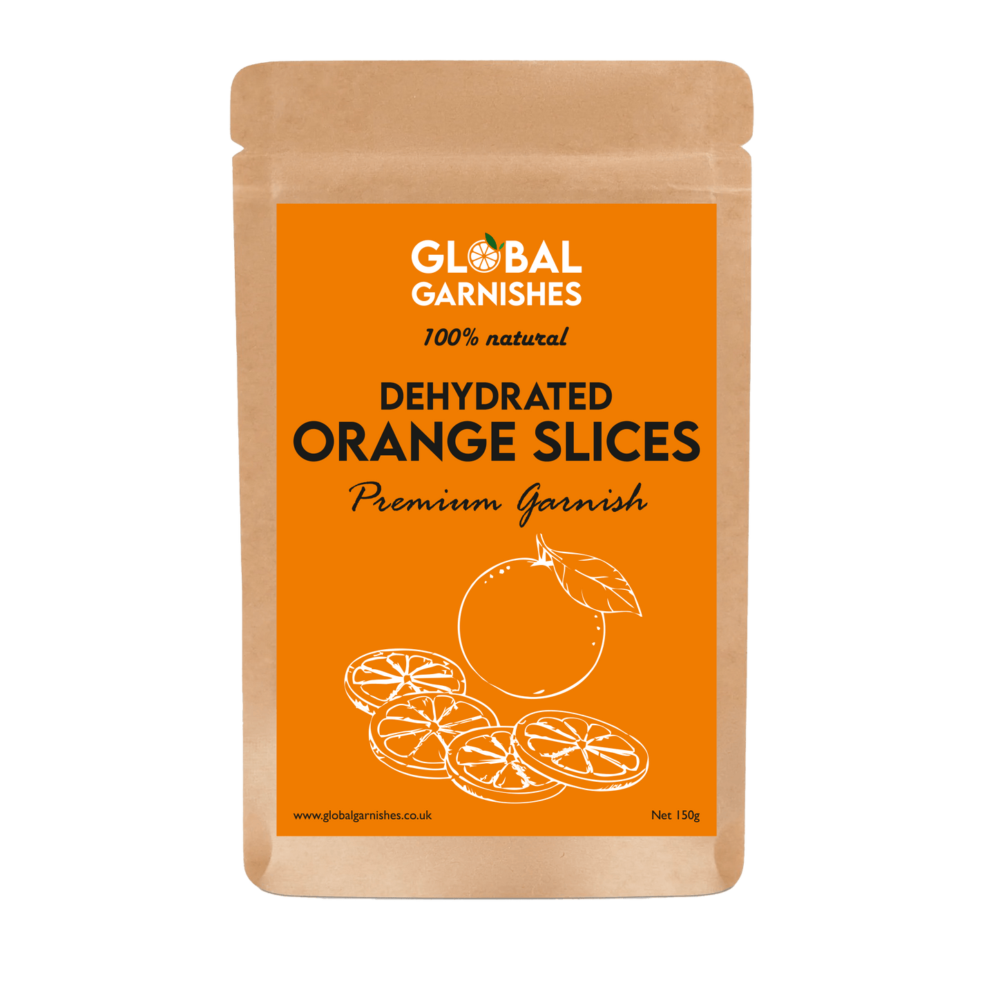 Dried Orange Slices