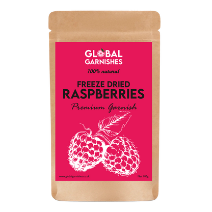 Dried Raspberry - Whole