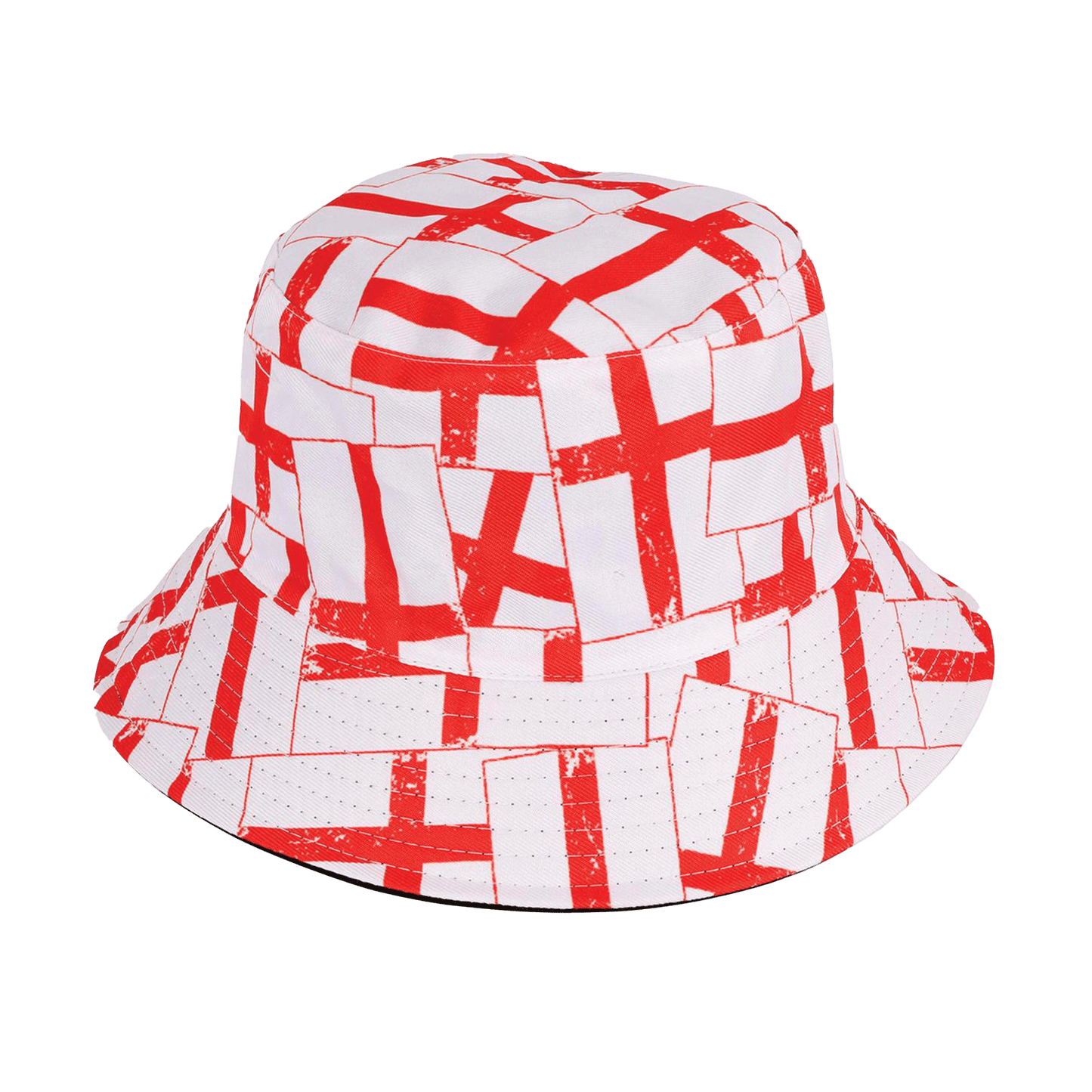 England Bucket Hat with Flag