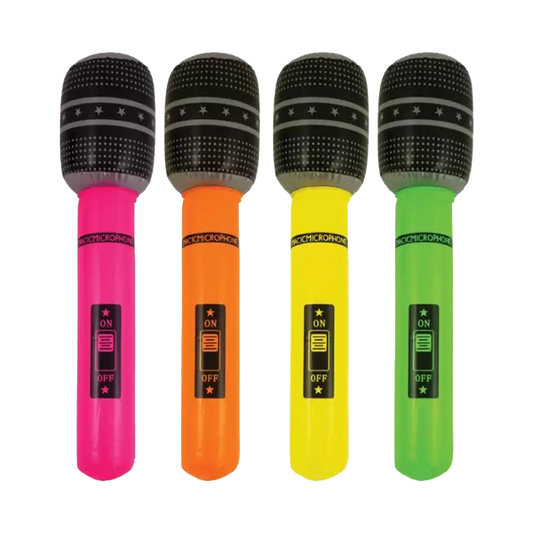 Inflatable Microphone
