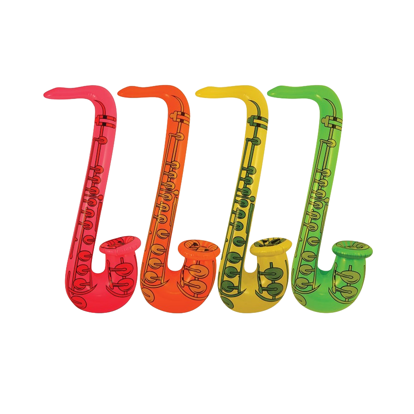 Inflatable Saxophone