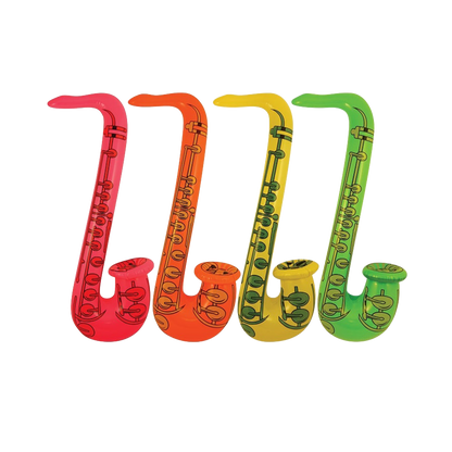 Inflatable Saxophone