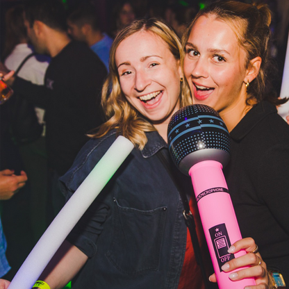 Inflatable Microphone