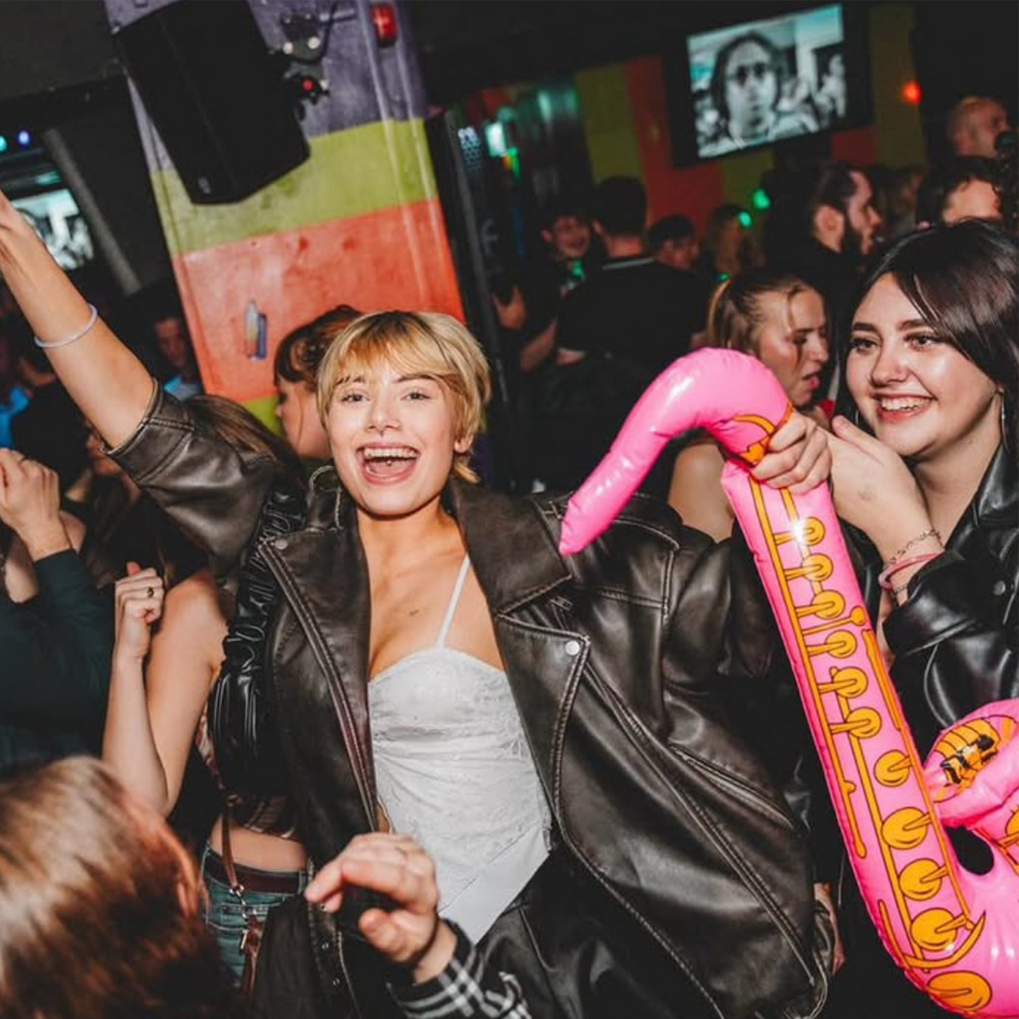 Inflatable Saxophone