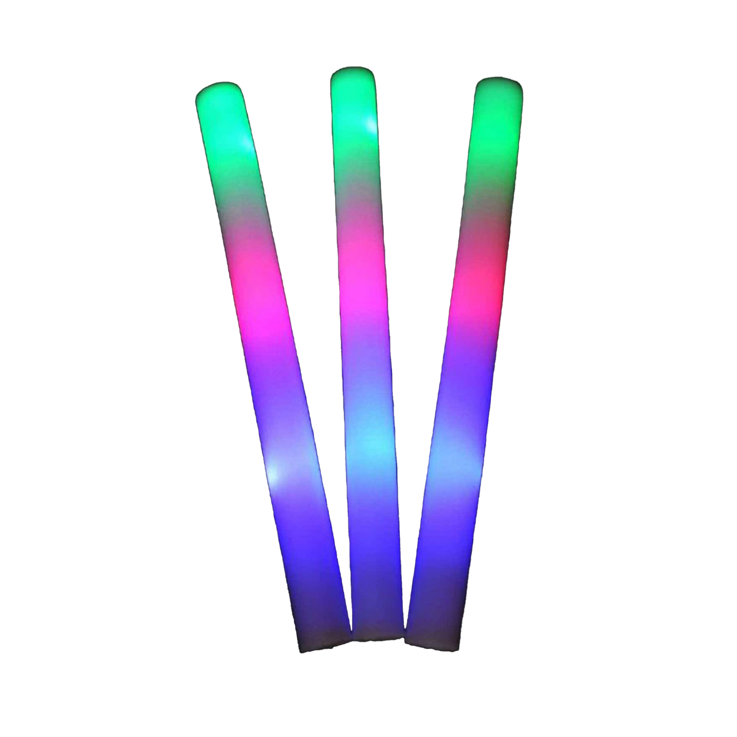 LED Foam Batons