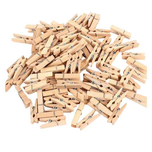 Mini Wooden Pegs