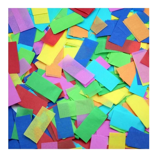 Mixed Colour Paper Confetti