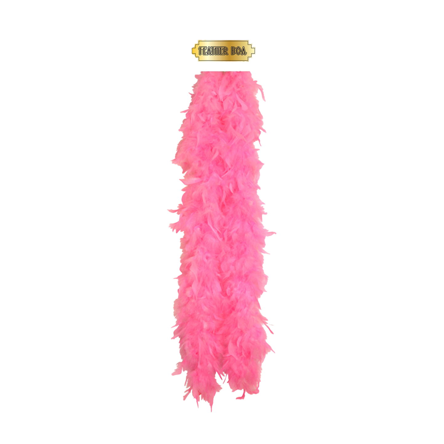 Pink Feather Boa