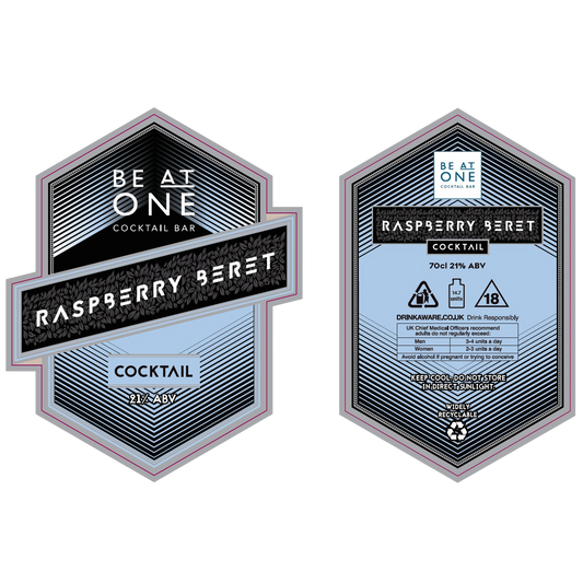 Raspberry Beret Label