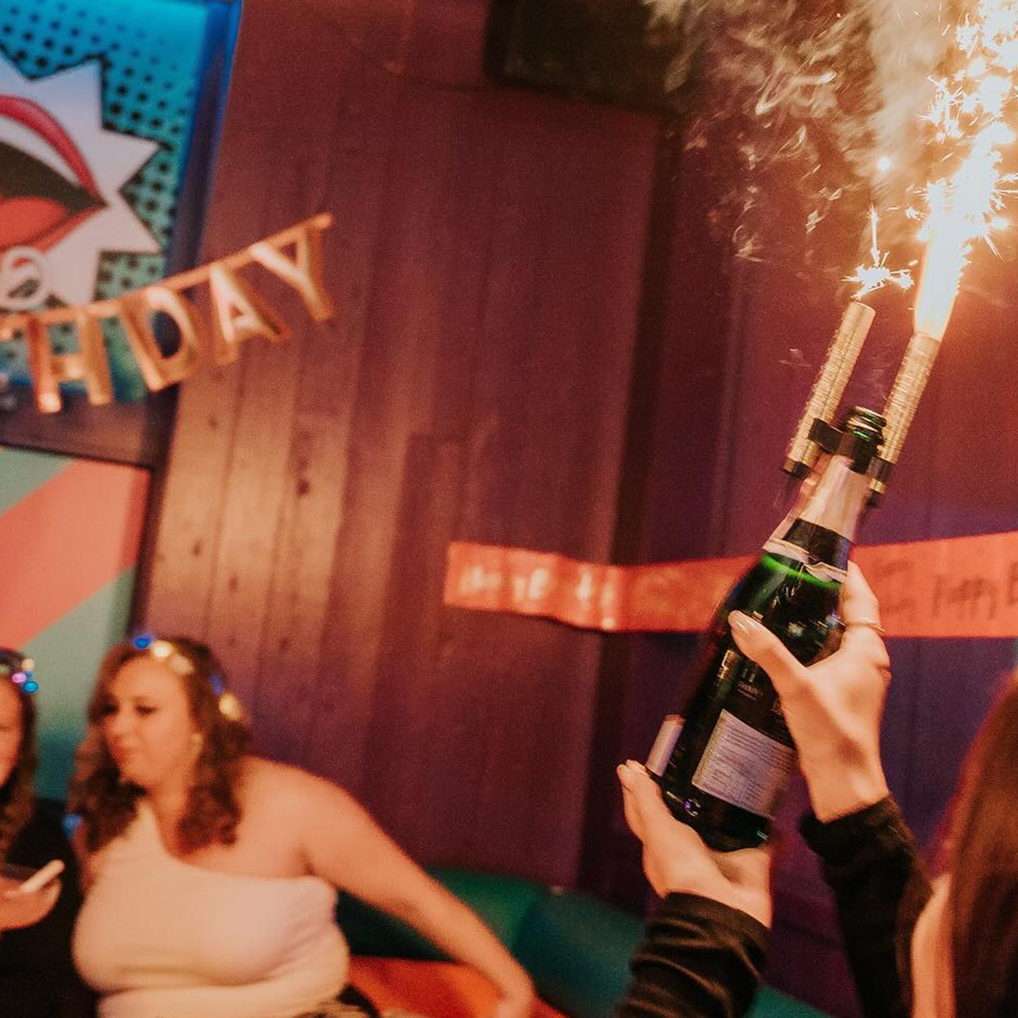 Triple Sparkler Holder