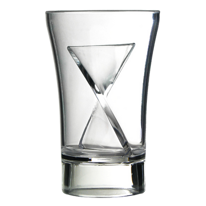 Twisted Shot Glass