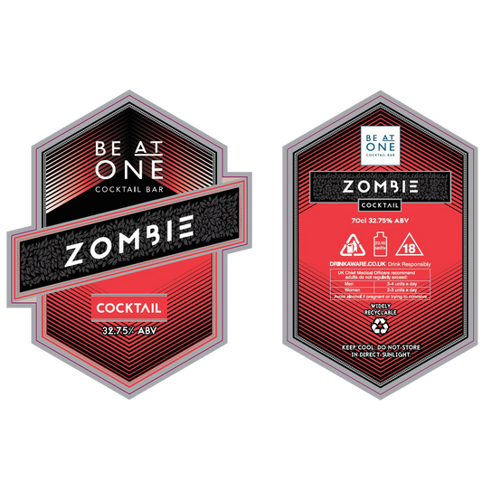 Zombie 980 Labels